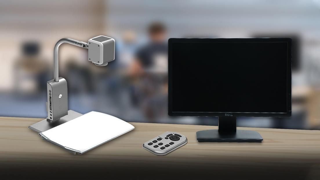 远近两用电子助视器